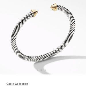 David Yurman Cable Classic 14K yellow gold